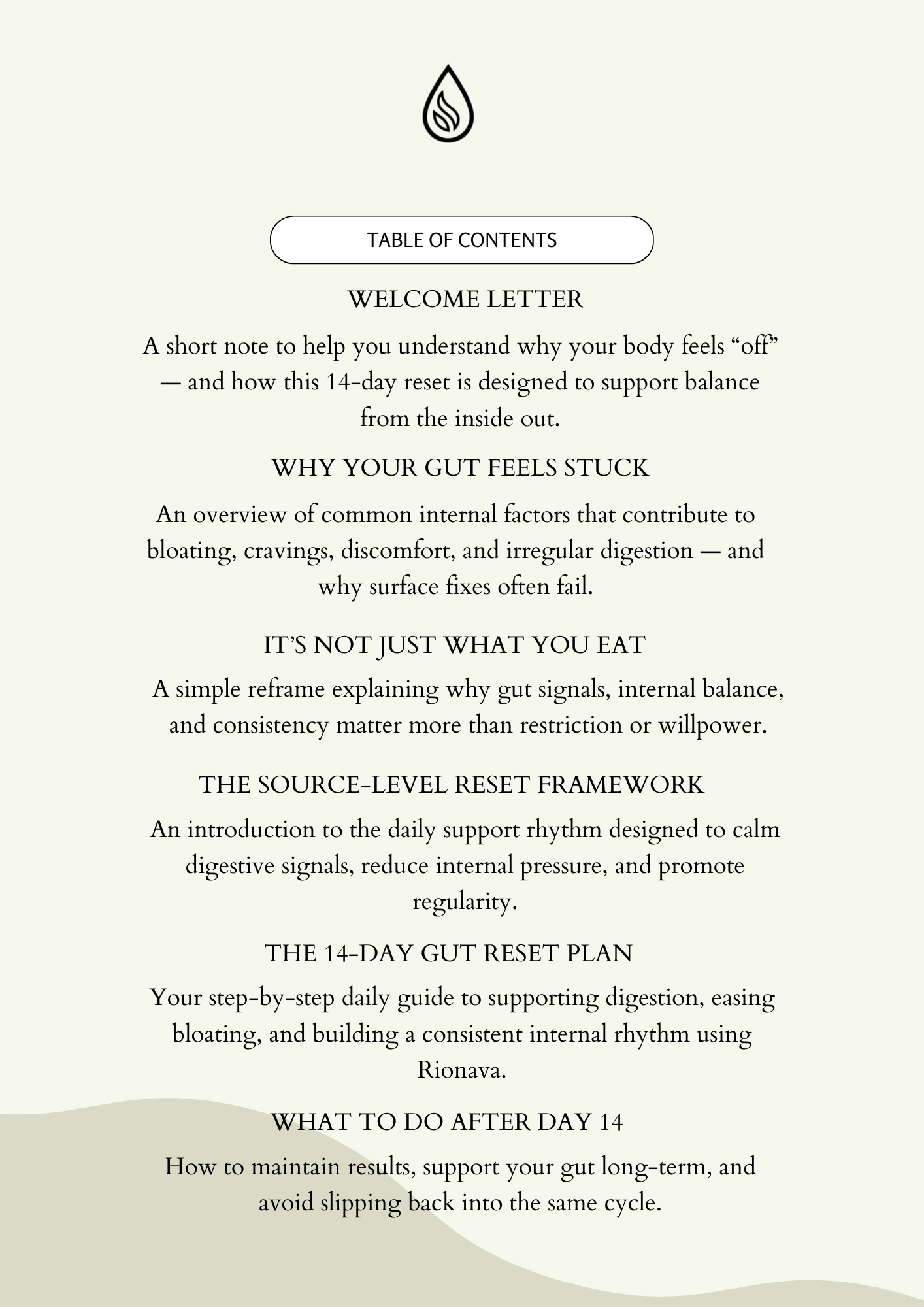 14-Day Gut Reset Blueprint