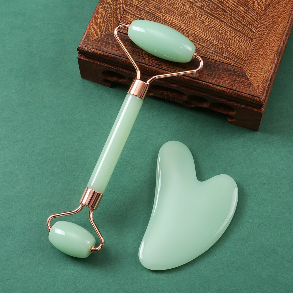 Rionava Gua Sha & Roller Set