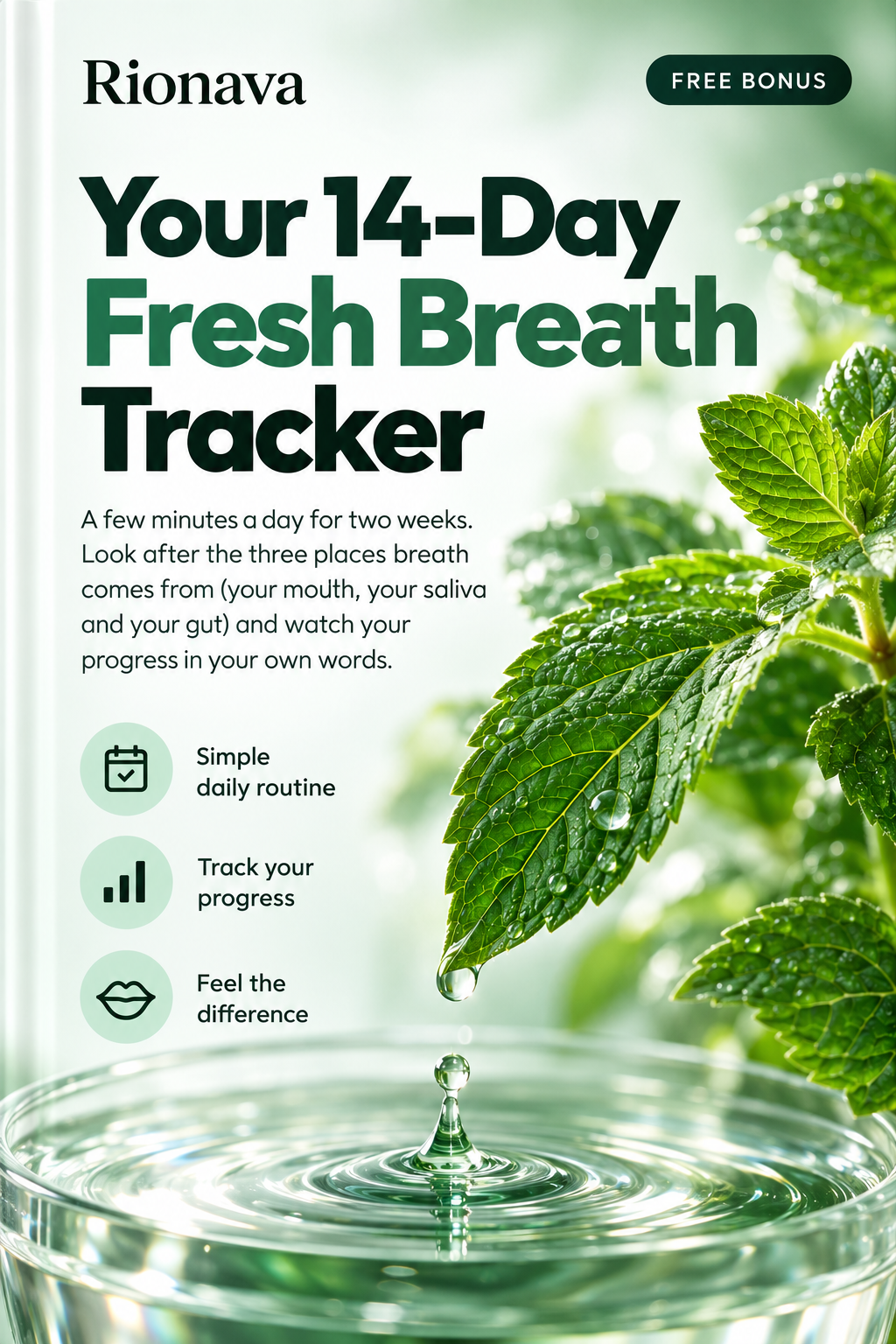 Rionava 14-Day Fresh Breath Tracker
