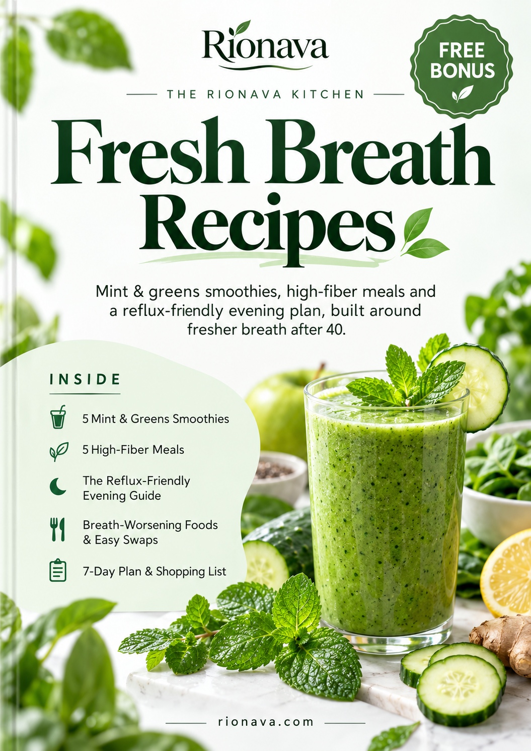 Rionava Fresh Breath Recipes