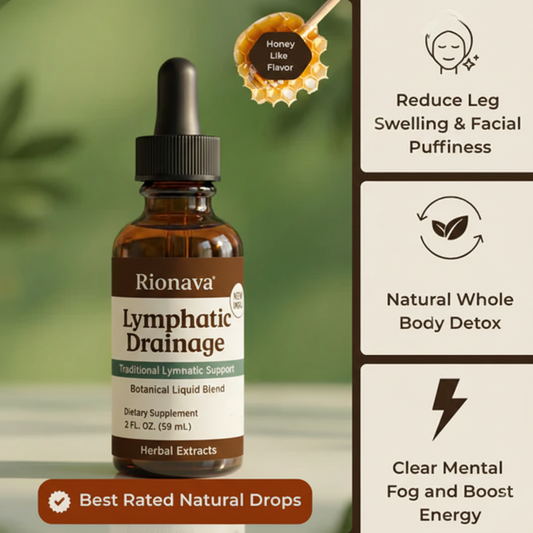Lymphatic Drainage Drops